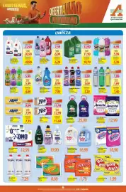 Folheto Atacadão Página 6: Comfort - amaciante para roupas concentrado €19,90, Assolan - la de aço €1,79