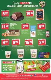Spar gazetka Strona 16: Biszkopty z galaretką SPAR €3,49, Kiełbasa Śląska SPAR €19,99