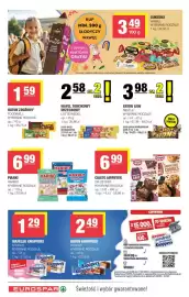 EuroSPAR gazetka Strona 10: Ciasto Airfryer Dr. Oetker Brownie €6,99, Wafel torcikowy orzechowy Lotte Wedel €1,29