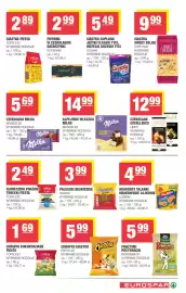 EuroSPAR gazetka Strona 11: Czekolada Excellence Lindt €12,99, Alpejskie Mleczko Milka €14,99