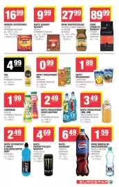 EuroSPAR gazetka Strona 13: Sok pomarańczowy Spar Fresh to go €4,99, Kawa ziarnista Davidoff Rich Aroma €89,99