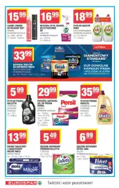 EuroSPAR gazetka Strona 14: Ręcznik papierowy Premium Valletto 2-pak €5,49, Pianka do włosów Taft €15,99