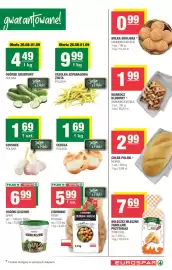 EuroSPAR gazetka Strona 3: Chleb polski Nowel €2,99, Ogórek gruntowy polski €4,49