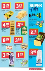 EuroSPAR gazetka Strona 5: Ser żółty Babumi Serenada Spomlek €2,99, Ser żółty plastry Gouda Mlekpol €4,49