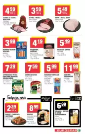 EuroSPAR gazetka Strona 7: Krokiety z kapustą i grzybami Kuchnia Polki €2,39, Szynka ze starej wędzarni Olewnik €4,59