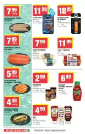 EuroSPAR gazetka Strona 8: Dorsz czarny świeży polędwica Kohler €7,99, Filety śledziowe Lisner wiejskie €7,99