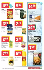 EuroSPAR gazetka Strona 9: Granola proteinowa Go On Sante €9,99, Ryba z pieca Frosta €14,99