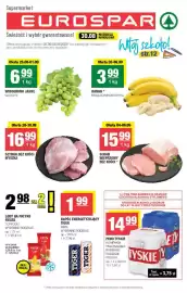 Spar gazetka Strona 1: Szynka bez kości Myszka €16,99