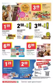 Spar gazetka Strona 10: Ciasto Airfryer Dr. Oetker Brownie €6,99, Wafel torcikowy orzechowy Lotte Wedel €1,29