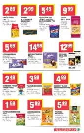 Spar gazetka Strona 11: Czekolada Excellence Lindt €12,99, Alpejskie Mleczko Milka €14,99