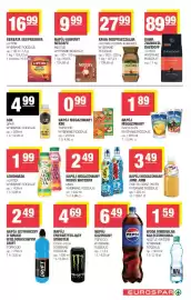 Spar gazetka Strona 13: Sok pomarańczowy Spar Fresh to go €4,99, Kawa ziarnista Davidoff Rich Aroma €89,99