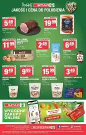 Spar gazetka Strona 16: Biszkopty z galaretką SPAR €3,49, Kiełbasa Śląska SPAR €19,99