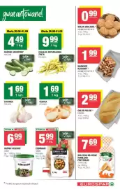 Spar gazetka Strona 3: Chleb polski Nowel €2,99, Ogórek gruntowy polski €4,49