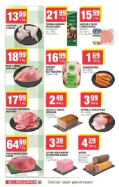 Spar gazetka Strona 6: Żeberka miodowe Dolina Dobra €21,99, Frankfurterki ZM Łuków €1,69