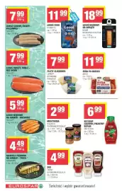 Spar gazetka Strona 8: Dorsz czarny świeży polędwica Kohler €7,99, Filety śledziowe Lisner wiejskie €7,99