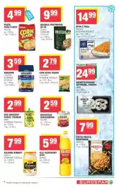 Spar gazetka Strona 9: Granola proteinowa Go On Sante €9,99, Ryba z pieca Frosta €14,99