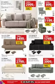 Black Red White gazetka Strona 10: Fotel Melinda Ii €1.199,00, Wersalka Viola €1.499,00