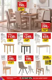 Black Red White gazetka Strona 14: Stół Velton €799,00, Krzesło Kelly 2 €199,00