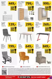 Black Red White gazetka Strona 17: Szafa Kredo Black Red White €999,00, Biurko gamingowe Graz Black Red White €269,00