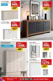 Black Red White gazetka Strona 4: Szafa Stockholm €1.599,00, Komoda Loksa €699,00