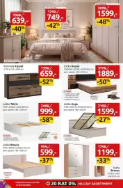 Black Red White gazetka Strona 6: Komoda Kassel €659,00, Łóżko Brevas €599,00