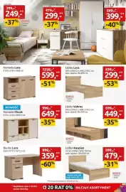 Black Red White gazetka Strona 7: Łóżko Kaspian €479,00, Biurko Lara €359,00