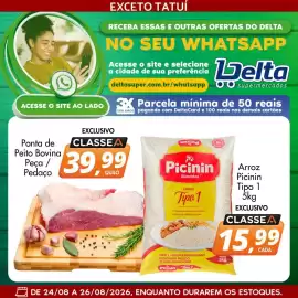 Catálogo Delta Supermercados Página 1