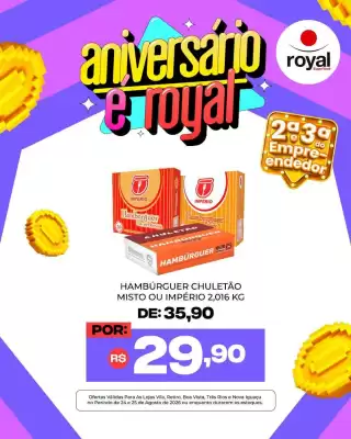 Royal (válido até 25-08)