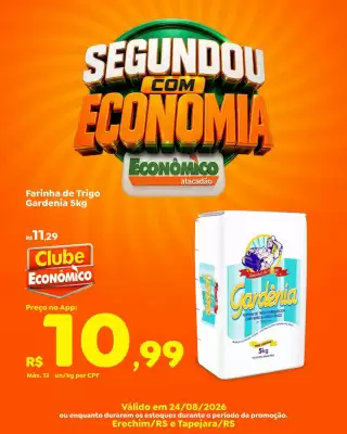 Econômico Atacadão (válido até 24-08)