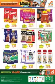 Folheto Atacadão Página 3: Whiskas - alimento para gatos €16,73, Procão - shampoo €11,90