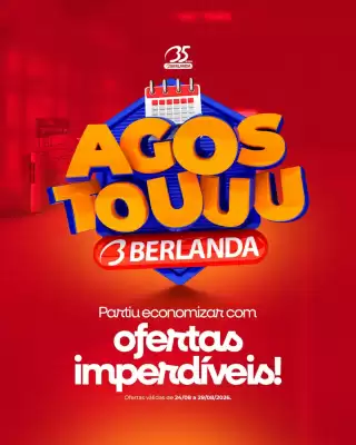 Berlanda (válido até 29-08)