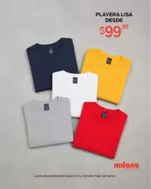 Catálogo Milano Página 1