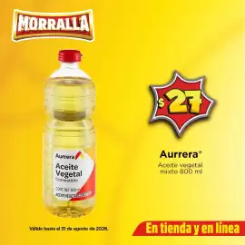 Folleto Bodega Aurrerá semana 35 Página 2