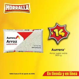 Folleto Bodega Aurrerá semana 35 Página 3