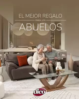 Muebles Dico (válido hasta 24-08)