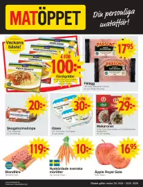 Matöppet reklamblad vecka 35 Sida 1