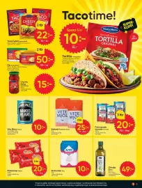 DollarStore annonsblad Sida 3: Vita Bönor Heinz €10,00, Dip Santa Maria €50,00