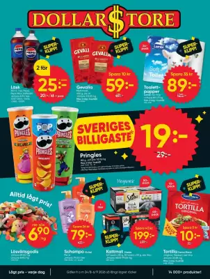 DollarStore (giltig till och med 6-09)