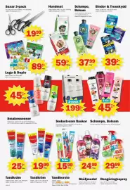 Pekås reklamblad vecka 35 Sida 6: Doggy Original €59,00, Saxar 3-pack €19,99