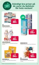 Tempo reklamblad vecka 35 Sida 5: Fresca d'Oro Mozzarella €24,00, Eldorado drickyoghurt €20,00