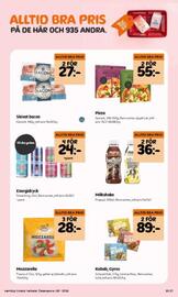 Hemköp reklamblad vecka 35 Sida 20: Pizza €55,00, Milkshake €36,00
