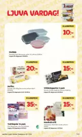 Hemköp reklamblad vecka 35 Sida 10: Muffins €20,00, Kulör tvätt €35,00