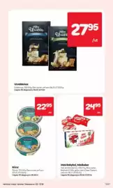 Hemköp reklamblad vecka 35 Sida 15: Göteborgs Utvalda kex €27,95, Babybel Mini Cube €24,95