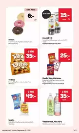 Hemköp reklamblad vecka 35 Sida 16: Toffifee €35,00, Dumle, Kina, Marianne €25,00