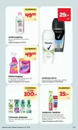 Hemköp reklamblad vecka 35 Sida 18: Garnier ansiktsrengöring €49,95, Vanish fläckborttagning €49,95