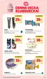 Hemköp reklamblad vecka 35 Sida 3: Kaviar €25,00, Verum filmjölk, yoghurt €20,00