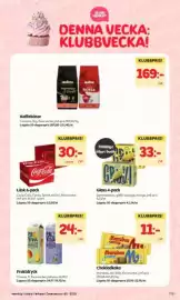 Hemköp reklamblad vecka 35 Sida 7: Proviva fruktdryck €24,00, Läsk 6-pack €30,00