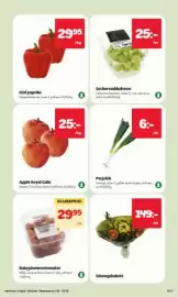 Hemköp reklamblad vecka 35 Sida 8: Purjolök €6,00, Apple Royal Gala €25,00