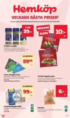Hemköp (giltig till och med 30-08)