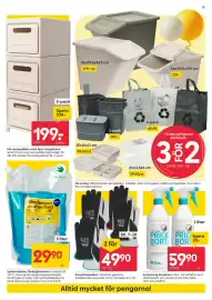 Rusta reklamblad vecka 35 Sida 15: Arbetshandskar €4.990,00, Mac avfettning prickbort €59,90